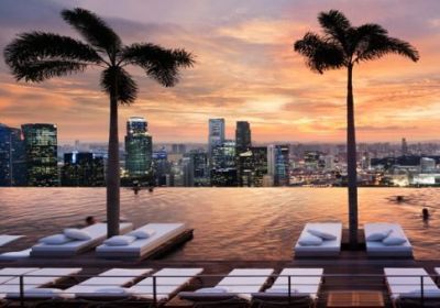 Ultimul trend in resorturile de lux: piscinele fanteziste. Topul celor mai spectaculoase piscine din lume