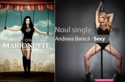 Antonia si Andreea Banica isi promoveaza noile piese in acelasi body