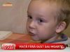 Povestea socanta a unui copil care daca mananca alimente obisnuite moare - VIDEO