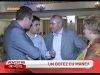 Nepotica lui Nae Manea a avut parte de un botez pe cinste - VIDEO