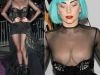 FASHION DISASTER: Lady Gaga - cu sanii la vedere, din cauza corsetului prea stramt