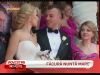 Tort cu crema de sampanie si fructe de padure la nunta fotbalistului Mihai Dina - VIDEO
