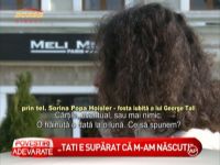 Fosta iubita a lui George Tal spune ca acesta isi neglijeaza baietelul - VIDEO