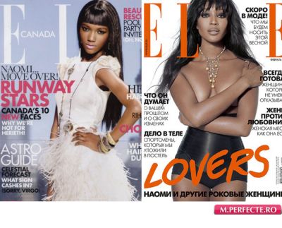 Herieth Paul, noua Naomi Campbell? Ce zici?