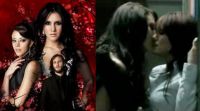 Scena in care Dulce Maria se saruta cu o femeie in "Mujeres asesinas", cenzurata de Televisa - VIDEO