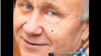 Cum sa scapi de riduri in Photoshop?