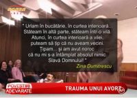 Zina Dumitrescu a facut 21 de avorturi pe vremea lui Ceausescu - VIDEO