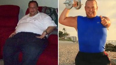 Un barbat a slabit 90 de kg cu ajutorul unei diete bazate pe ciocolata