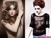 Stilul flapper - noul trend? Modelul din videoclipul lui Smiley este machiat la fel ca Iulia Albu
