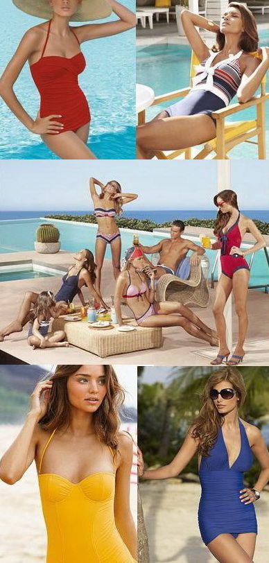 Costumele de baie inspirate din anii 50 – Un must in acest sezon - FOTO