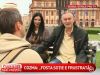Replici acide intre Miron Cozma si fosta sotie - VIDEO