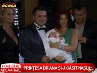 Adi de la Valcea, nas de botez pentru Briana, fetita unui bun prieten - VIDEO