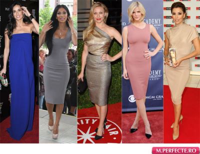 Vedetele de la Hollywood, innebunite dupa rochiile create de Victoria Beckham