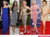 Vedetele de la Hollywood, innebunite dupa rochiile create de Victoria Beckham