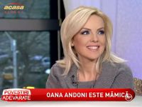 Oana Andoni a devenit mama unei fetite perfect sanatoase - VIDEO
