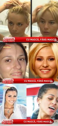 Trei vedete care nu se tem sa apara in public fara machiaj - VIDEO