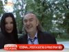 Razboi in declaratii intre Miron Cozma si fosta sotie - VIDEO