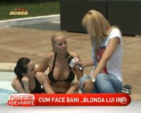 'Blonda lui Iri' vrea sa se imbogateasca la Monte Carlo - VIDEO