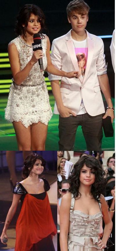 Selena Gomez si  Justin Bieber au facut furori la „MuchMusic Video Awards” in Toronto - FOTO