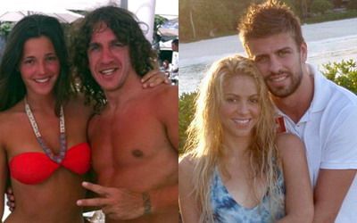 <span style="color: rgb(255, 0, 0);">Plaja din Ibiza face minuni!</span> Puyol urmeaza modelul lui Pique si Shakira! Vezi ce a postat pe Twitter: