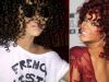 Schimbare de look: Inna - cu parul cret, a la Rihanna! Iti place cum ii sta?