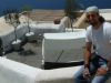 Denis Stefan – Vacanta in Santorini si la manastirile din Bucovina 