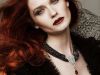 Schimbare uluitoare: Bonnie Wright, actrita din Harry Potter, s-a transformat intr-o femeie sexy pentru o aparitie pe coperta revistei Haute Muse