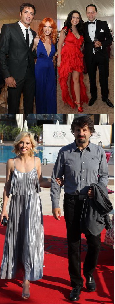 Voteaza cuplul cel mai potrivit imbracat la petrecerea de botez a lui David Maruta? FOTO