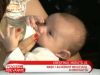 David Alexandru Maruta, crestinat la biserica Cercelus din Capitala! Nasi: Arpad Paszkany si iubita lui, Ana Maria Feher - VIDEO