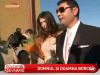 Cristi Borcea s-a casatorit cu mai tanara iubita Alina Vidican - VIDEO