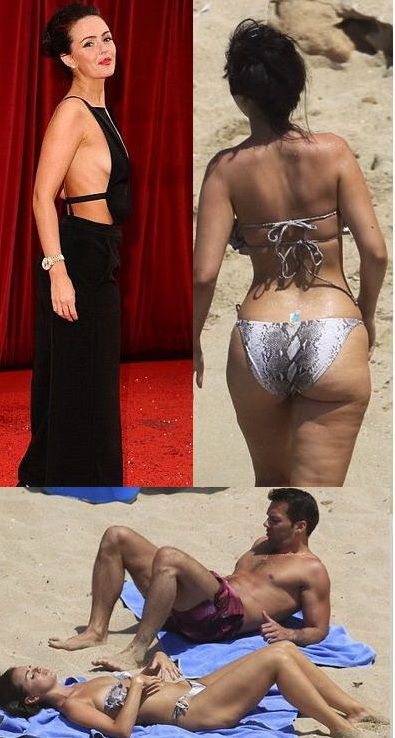Jennifer Metcalfe – plina de celulita, dar fericita - FOTO
