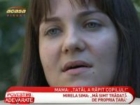 Razboi intre doi soti pentru cusodia unui copil - VIDEO