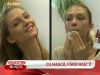 Madalina Draghici si Irina Antonie nu se tem sa apara in public fara machiaj - VIDEO
