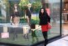 In pauza de la filmare, Nicoleta a facut si un pic de shopping 