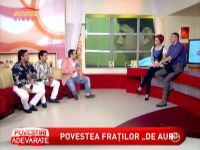 Sorin si Adi - Fratii de Aur care au cucerit lumea manelelor, sub indrumarea lui Dan Bursuc - VIDEO