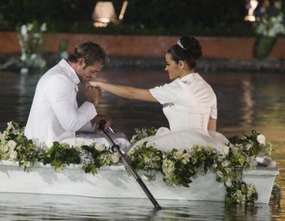 Maite Perroni si William Levy incheie filmarile pentru telenovela „Triunfo del amor”