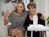 Jennifer Lopez, stralucitoare la lansarea unui nou parfum, alaturi de mama ei - FOTO