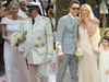 Kate Moss VERSUS Charlene de Monaco - cine a purtat cea mai frumoasa rochie de mireasa? FOTO