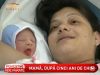 Olimpia Zica a adus pe lume un baietel, la o zi dupa aniversarea ei - VIDEO