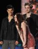 Kristen Stewart, Robert Pattinson si Taylor Laudner