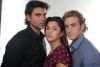 Sara Maldonado, Eugenio Siller si Jorge Luis Pilla