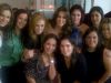 Jacqueline Bracamontes, inconjurata de prietene la petrecerea burlacitelor