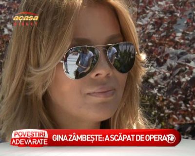  Gina Pistol vorbeste in premiera despre operatiile estetice care ar fi desfigurat-o
