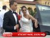 Antrenorul Sorin Cartu si-a maritat fiica cea mare - VIDEO