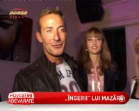  Radu Mazare a venit impreuna cu noua iubita la prezentarea de moda organizata de fosta sotie - VIDEO