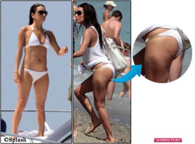 Eva Longoria nu scapa: primele semne de celulita au inceput sa apara pe corpul ei!