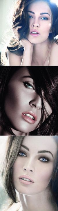Megan Fox afiseaza o imagine impecabila pentru Armani - FOTO