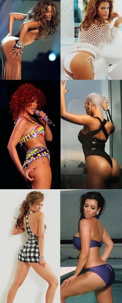 Vedete care ne trateaza cu… posteriorul – Voteaza-l pe cel mai sexy!– GALERIE FOTO 