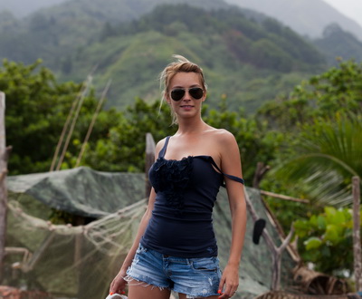 Diana Dumitrescu - vacanta de vis in Bora Bora - FOTO EXCLUSIV