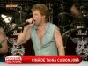 Alexandra Badescu a luat cina cu Jon Bon Jovi - VIDEO